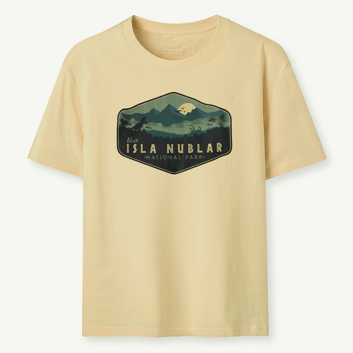 Jurassic Park Isla Nublar Visit Isla Nublar National Park T-Shirt