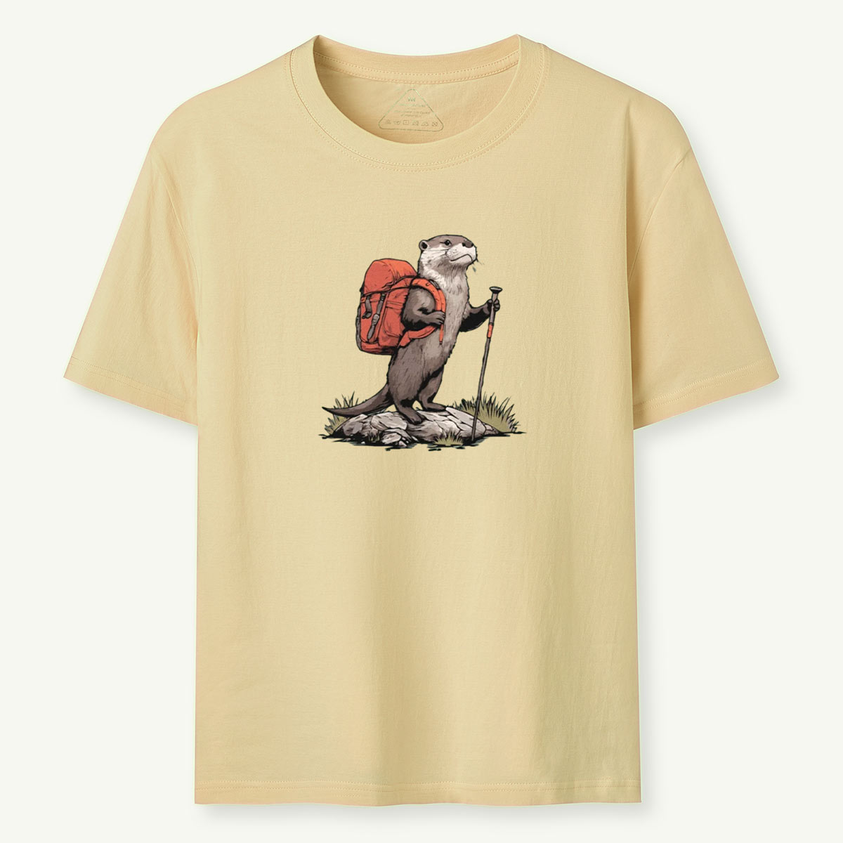 Otter Backpacker T-Shirt