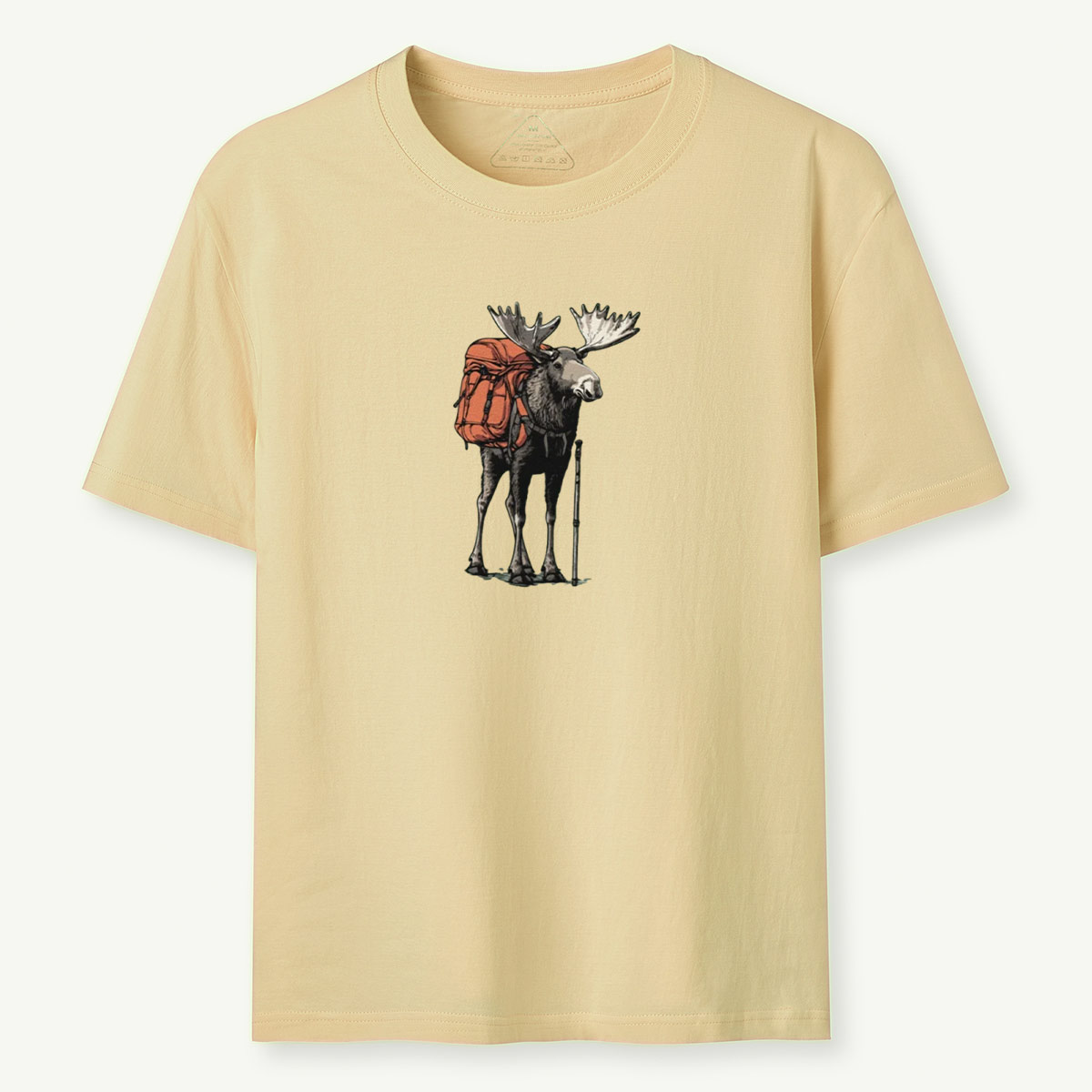 Moose Backpacker T-Shirt