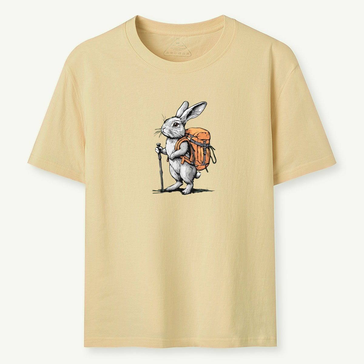 Rabbit Backpacker T-Shirt