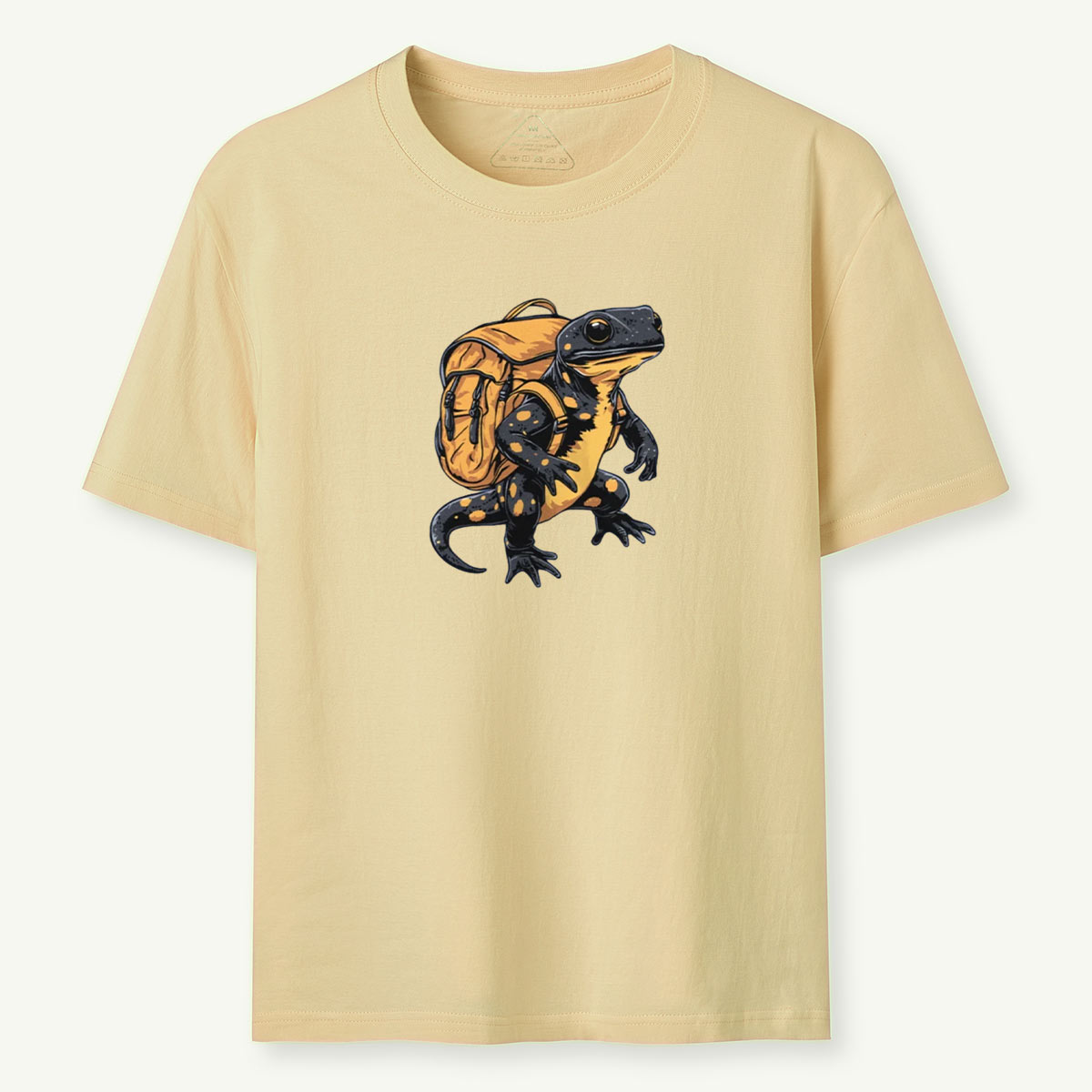 Gecko Backpacker T-Shirt