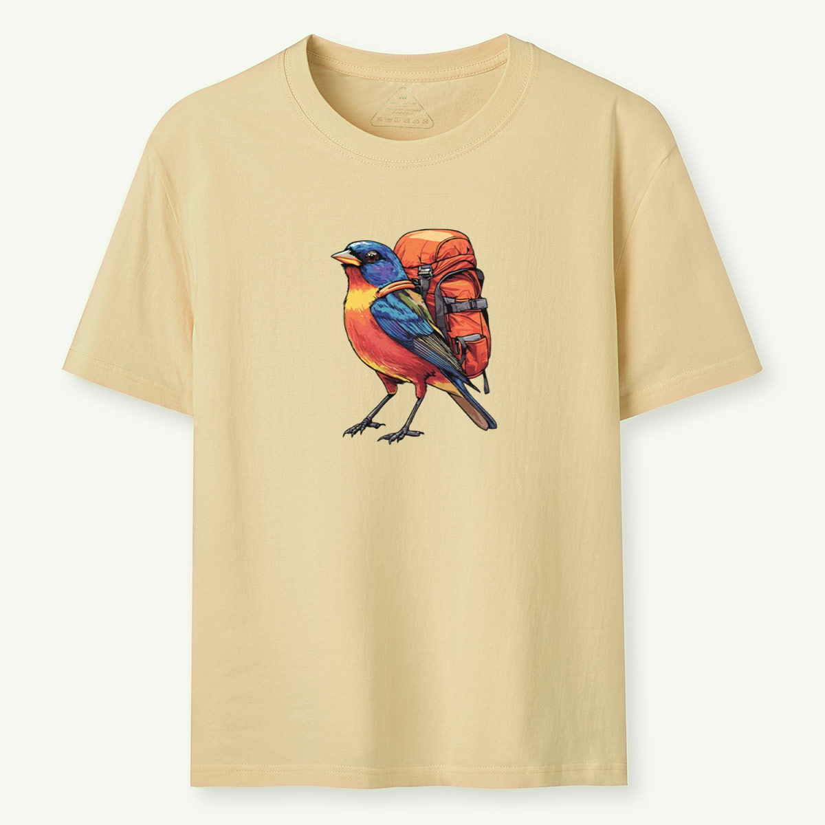 Painted Bunting Backpacker T-Shirt