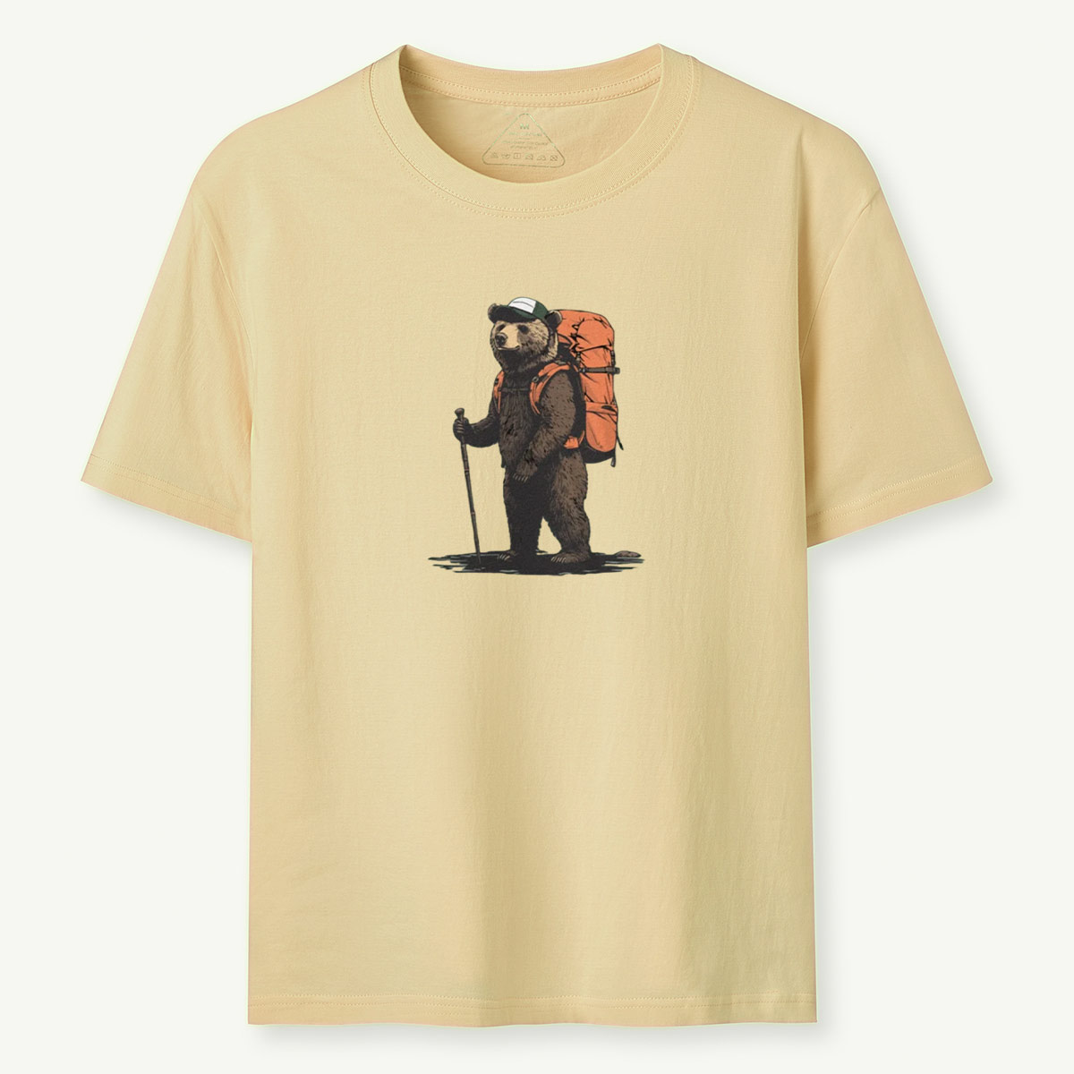 Grizzly Backpacker T-Shirt