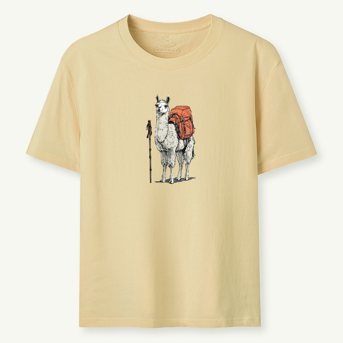 Llama Backpacker T-Shirt