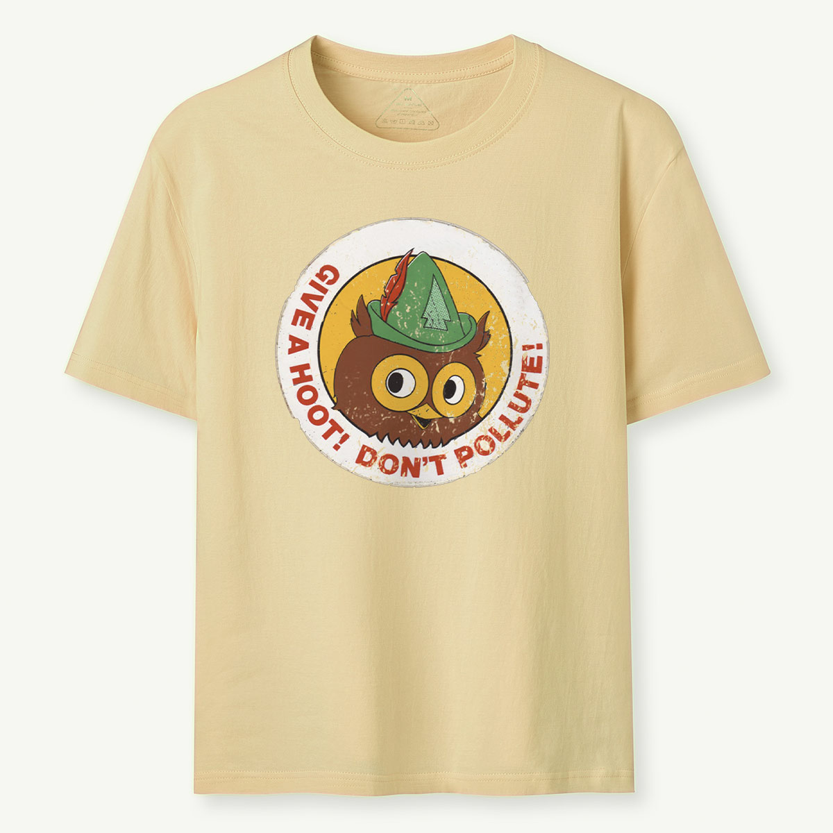 Vintage Owl Nature Lovers T-Shirt