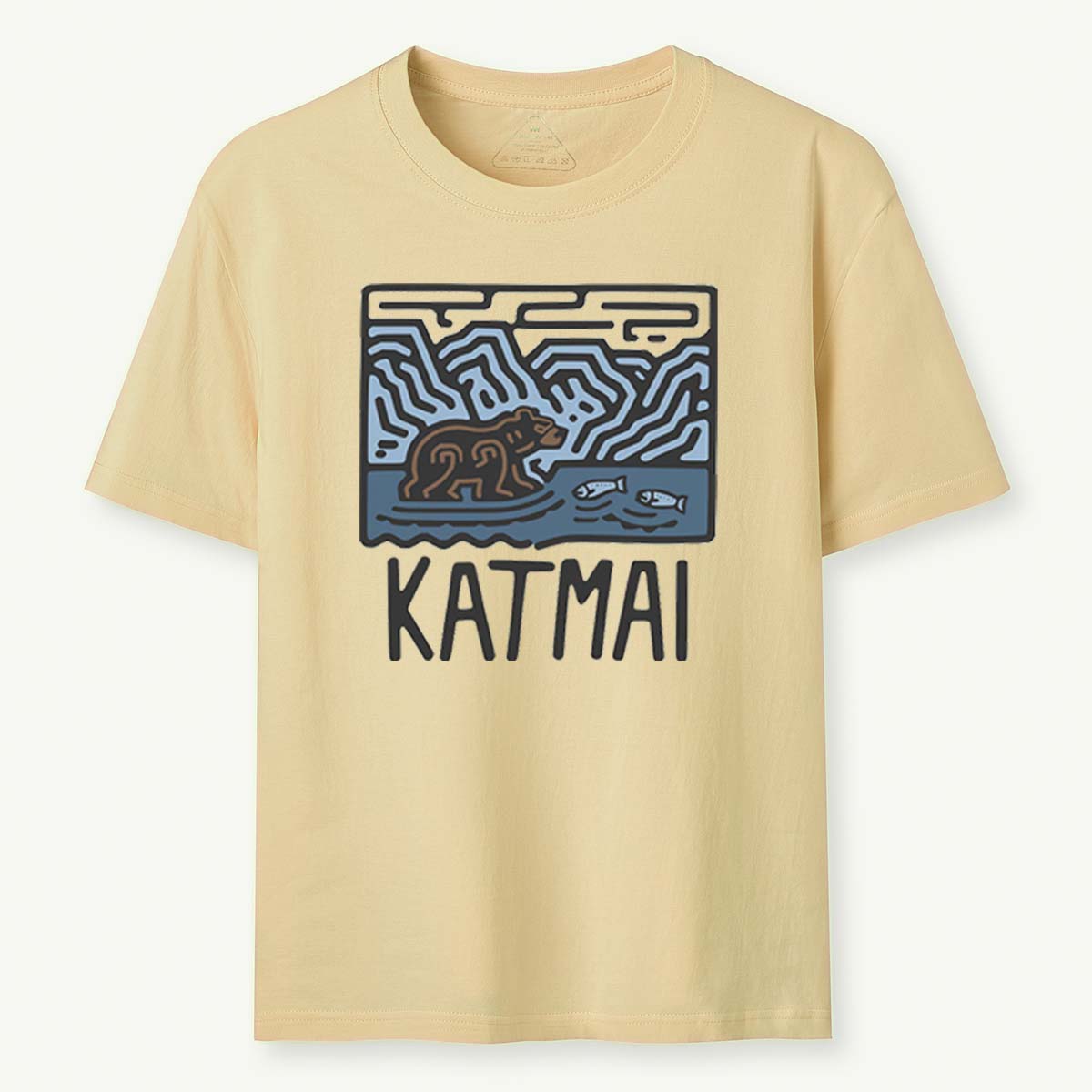 Katmai National Park Tee Cotton Classic T-Shirt
