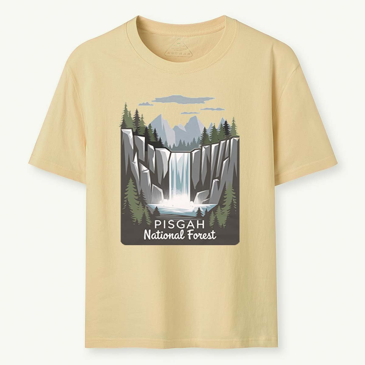 Pisgah National Forest Tee Cotton Classic T-Shirt