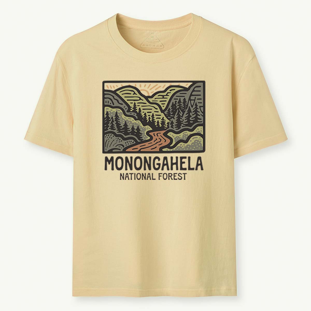 Monongahela National Forest Tee Cotton Classic T-Shirt