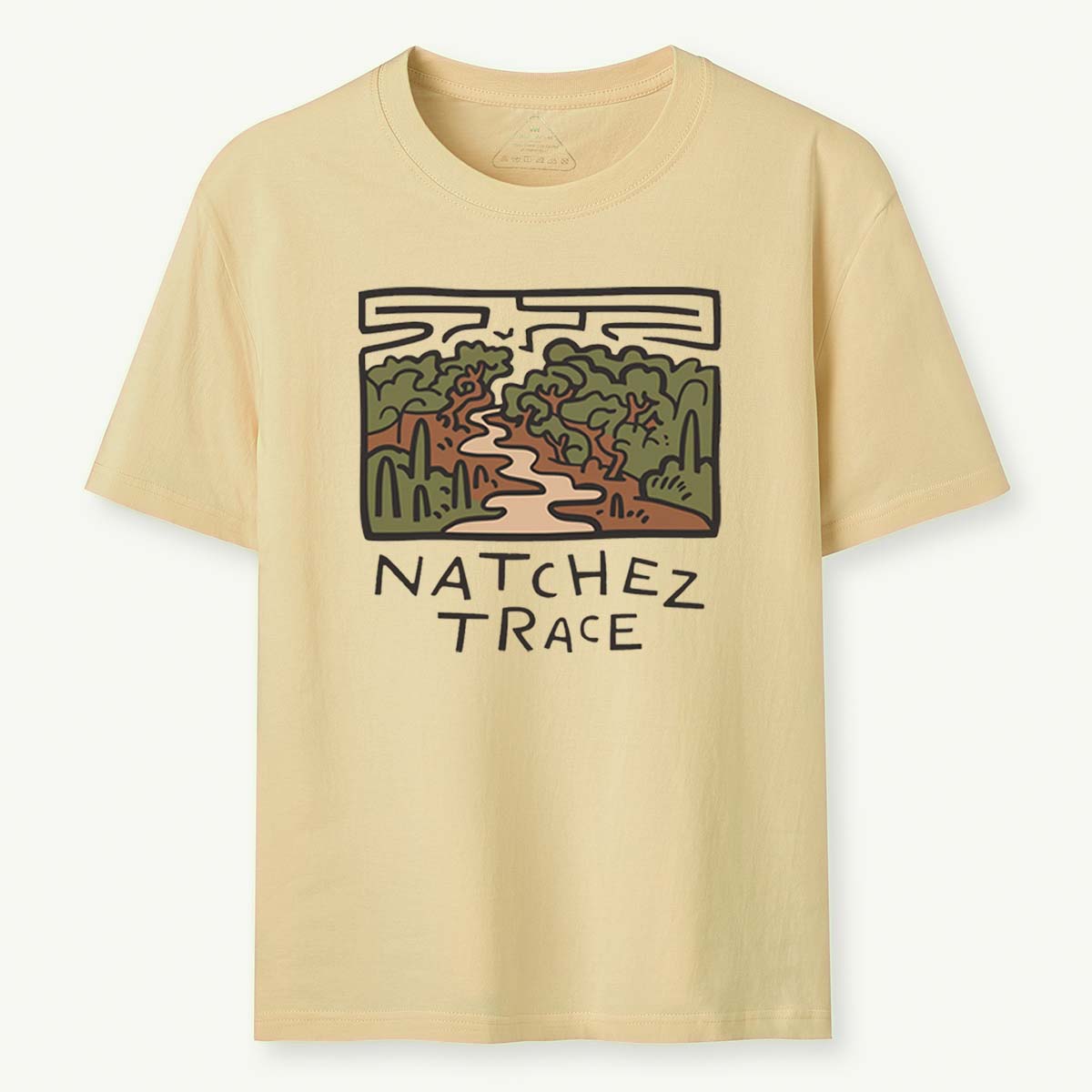 Natchez Trace Tee Cotton Classic T-Shirt