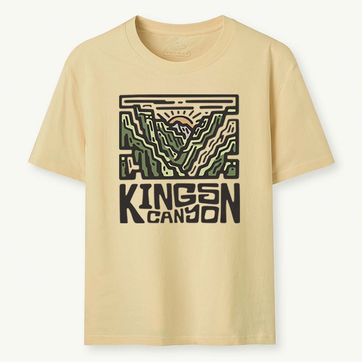Kings Canyon National Park Tee Cotton Classic T-Shirt