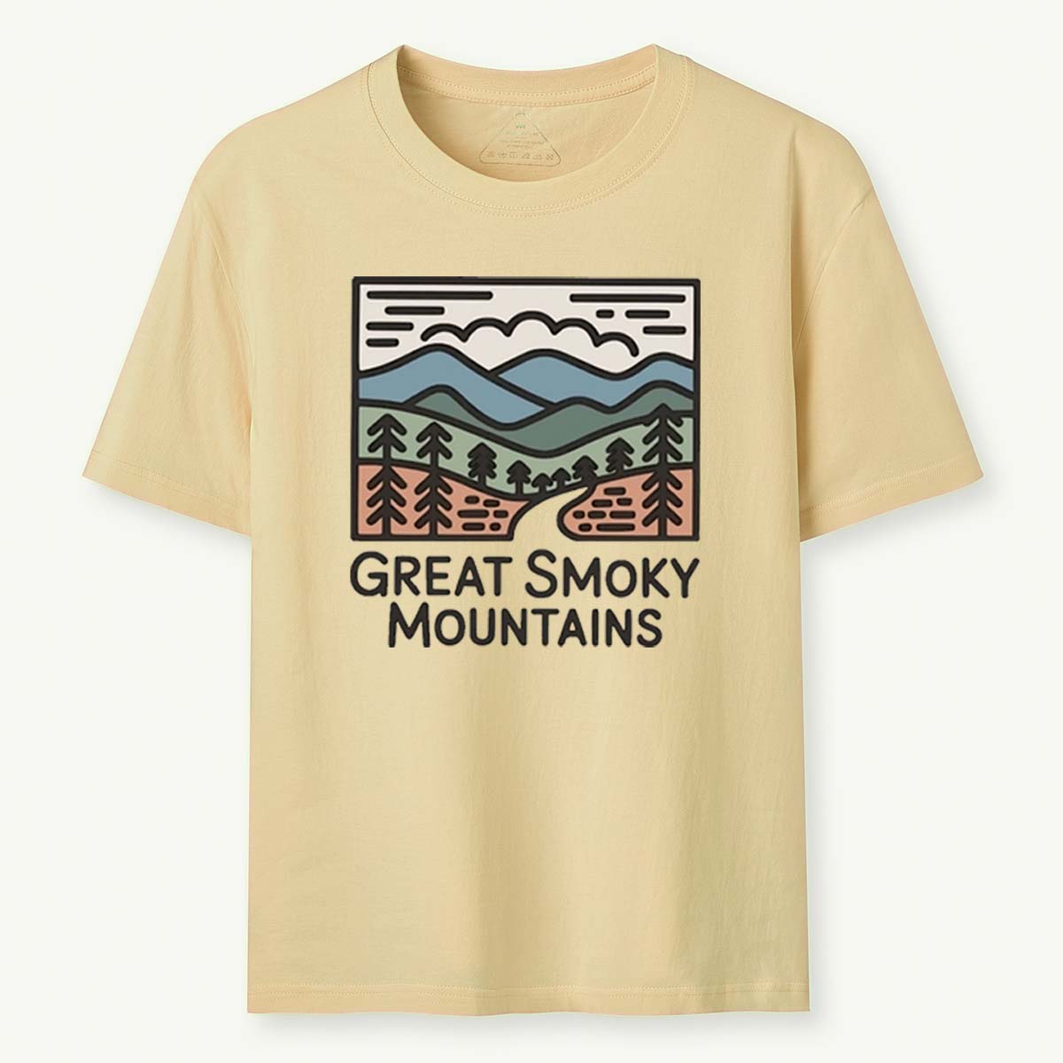 Great Smoky Mountains National Park Tee Cotton Classic T-Shirt