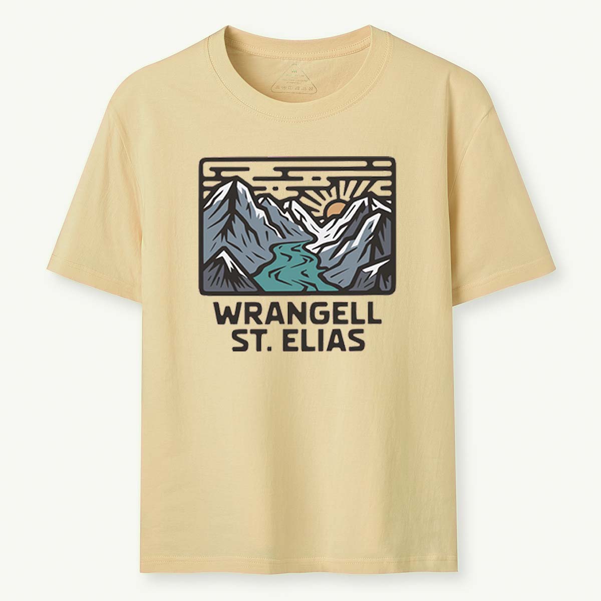 Wrangell St. Elias National Park Tee Cotton Classic T-Shirt
