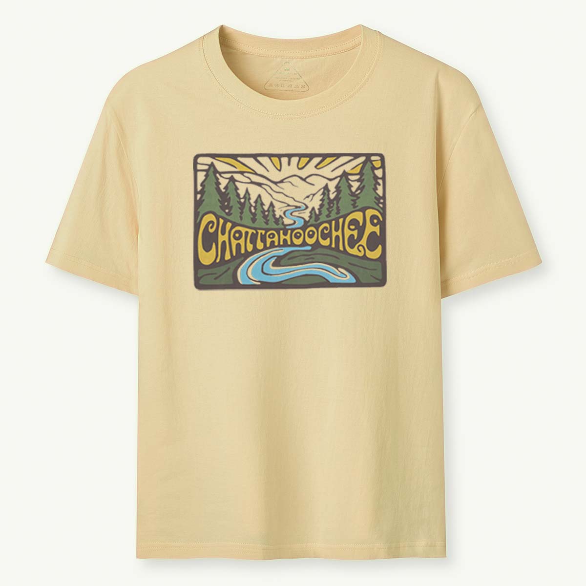 Chattahoochee National Forest Tee Cotton Classic T-Shirt