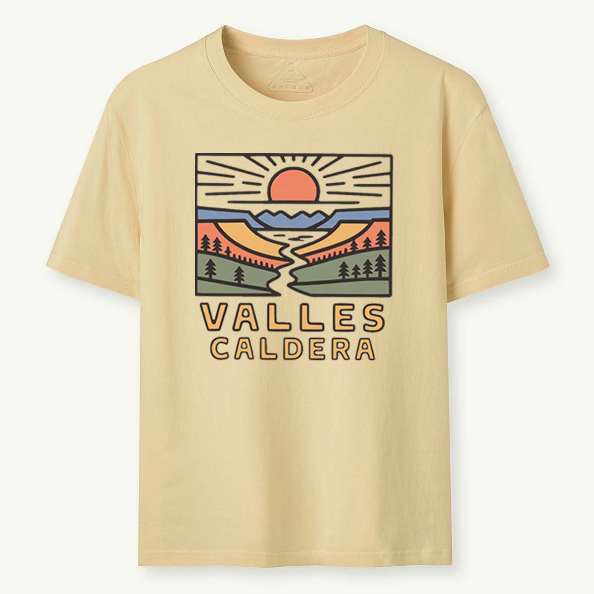 Valles Caldera National Preserve Tee Cotton Classic T-Shirt