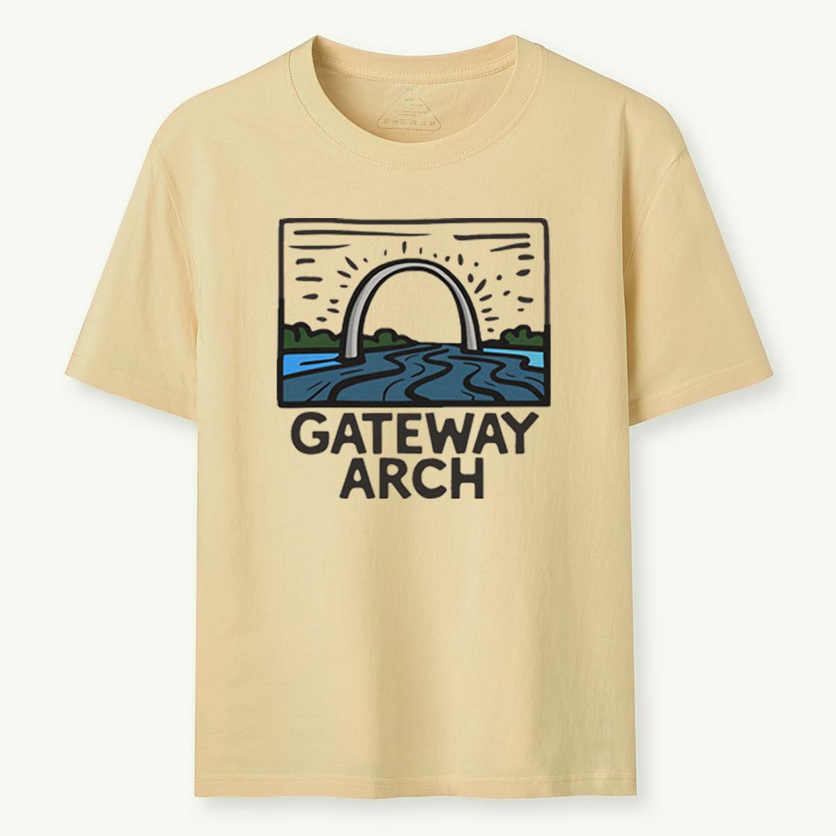 Gateway Arch National Park Tee Cotton Classic T-Shirt