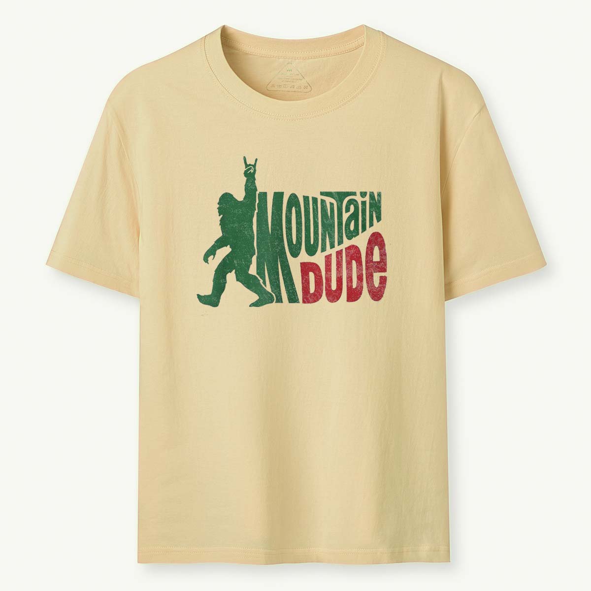 Mountain Dude Funny Bigfoot Sasquatch T-Shirt