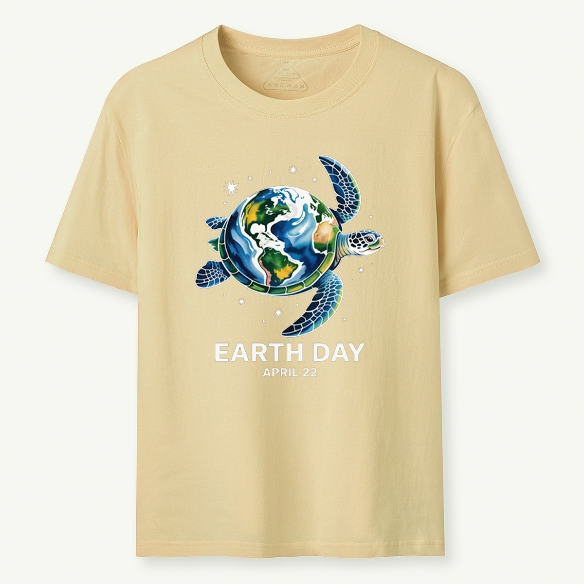 Earth Day Restore Earth Sea Turtle Save the Planet T-Shirt