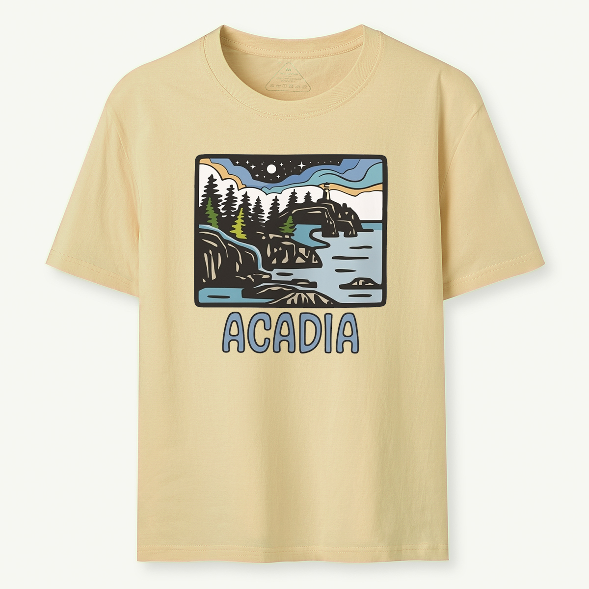 Acadia at Night T-Shirt