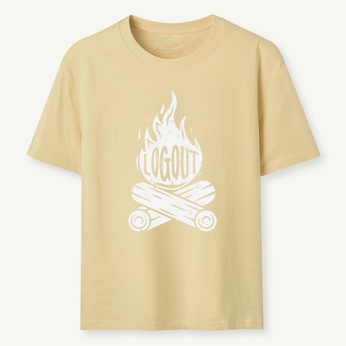Log Out Campfire T-Shirt
