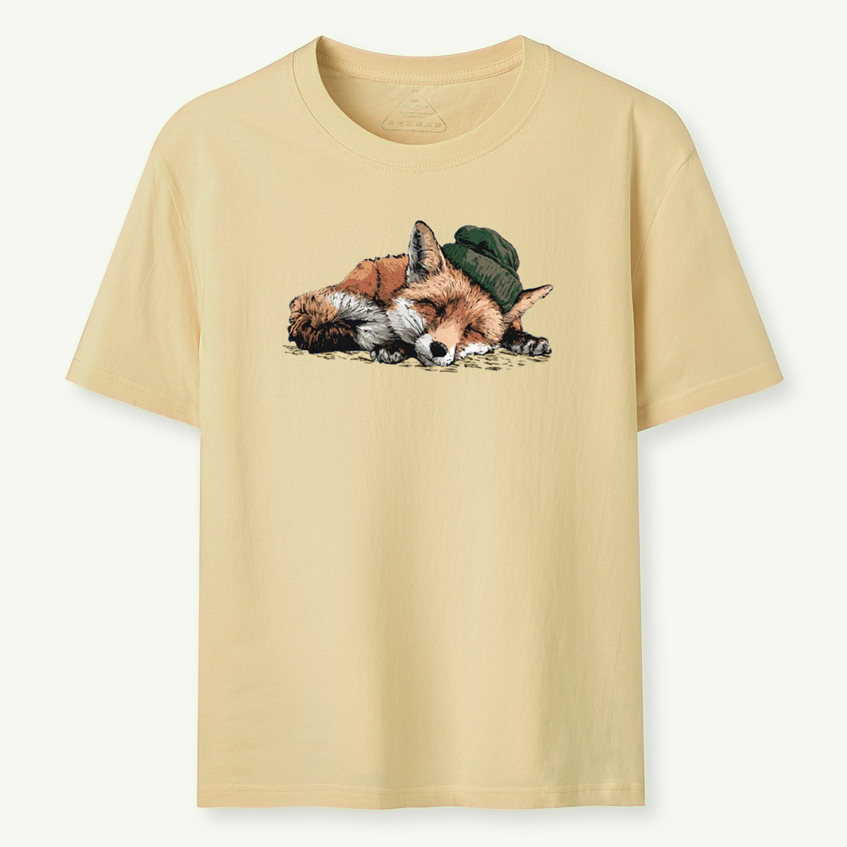 Red Fox Sleeper T-Shirt