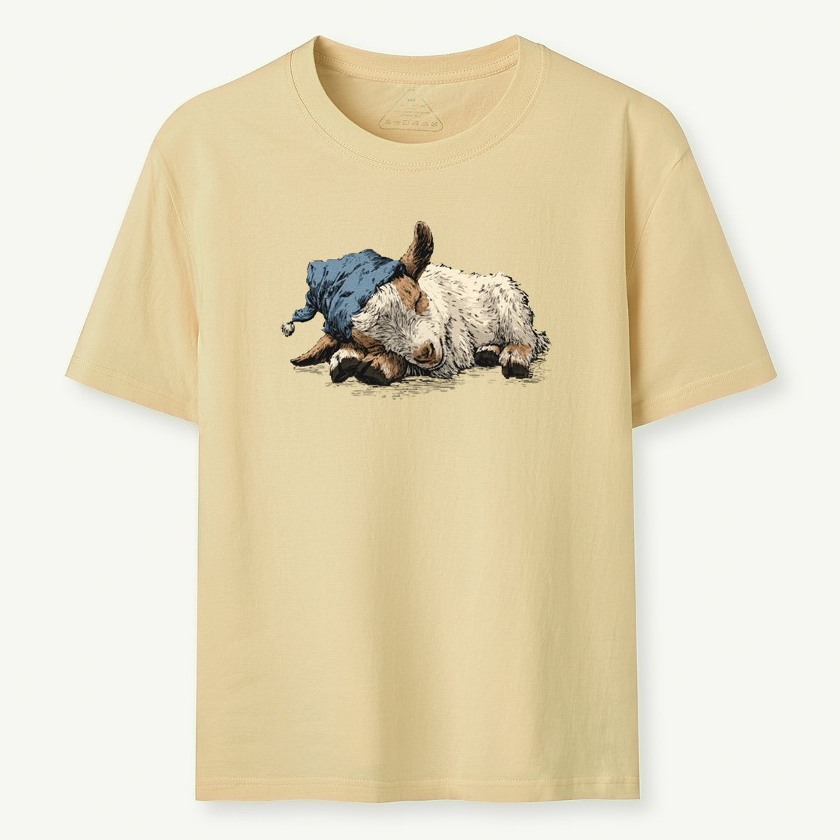 Baby Goat Sleeper T-Shirt