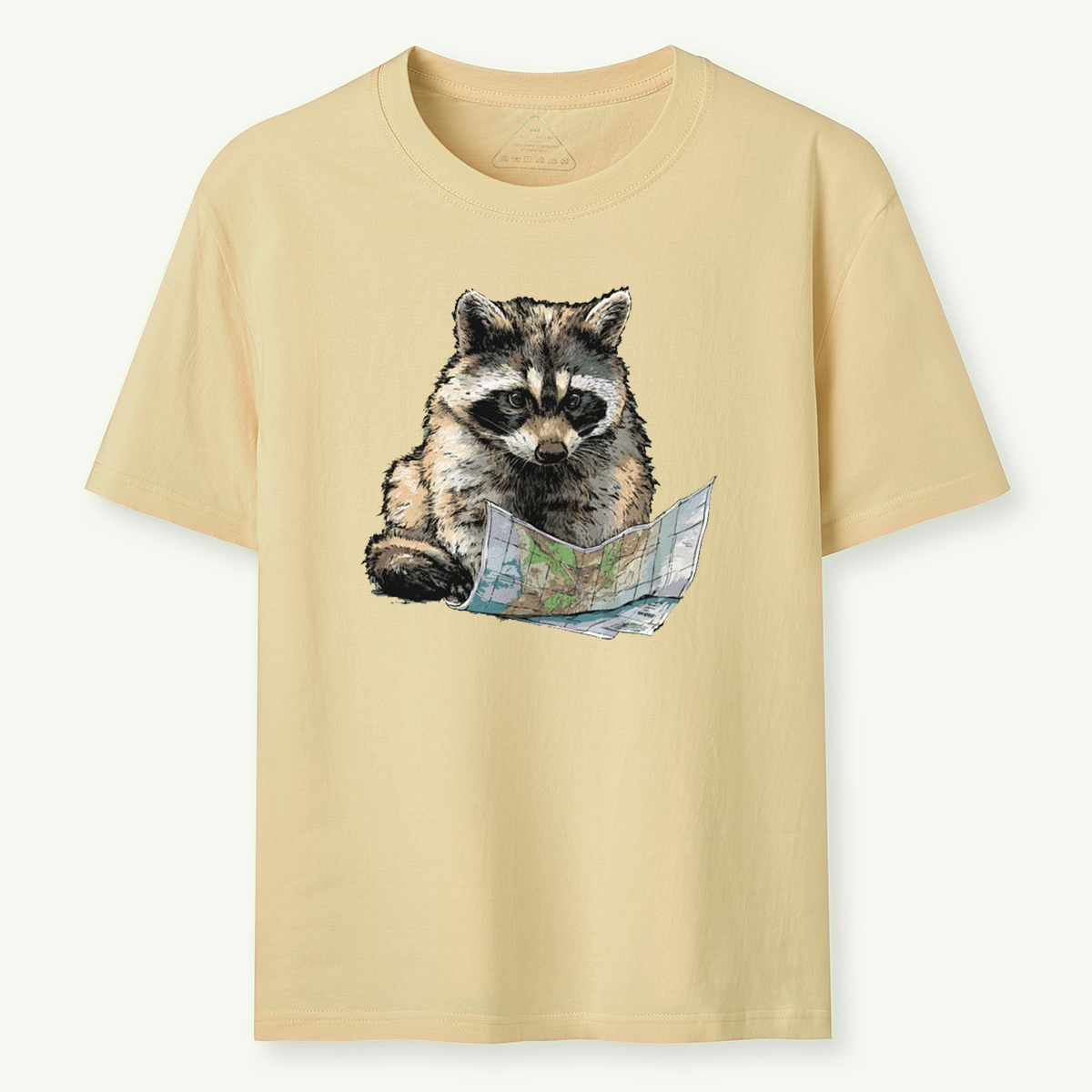 Raccoon Navigator T-Shirt