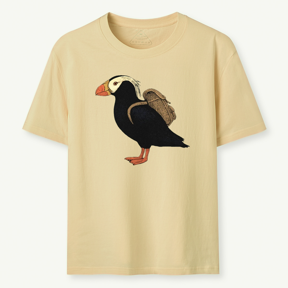 Tufted Puffin Backpacker T-Shirt
