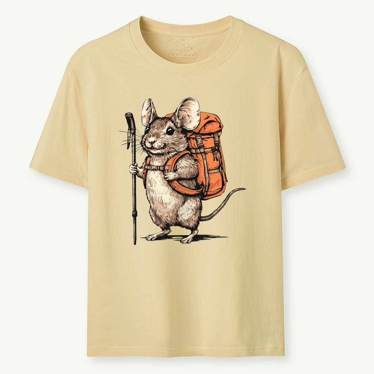 Field Mouse Backpacker T-Shirt