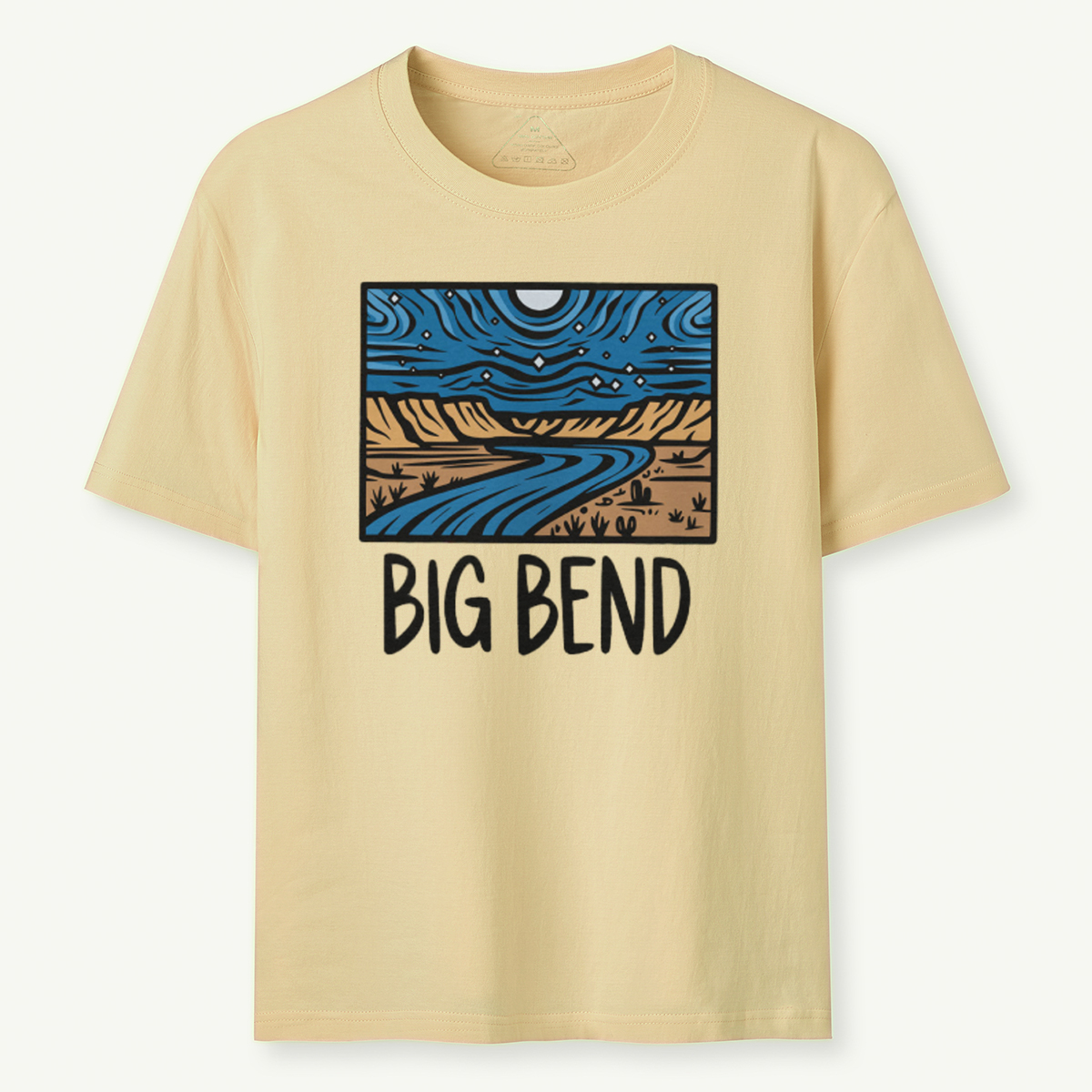 Big Bend National Park at Night T-Shirt