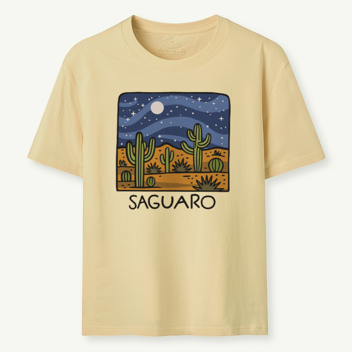 Saguaro at Night T-Shirt