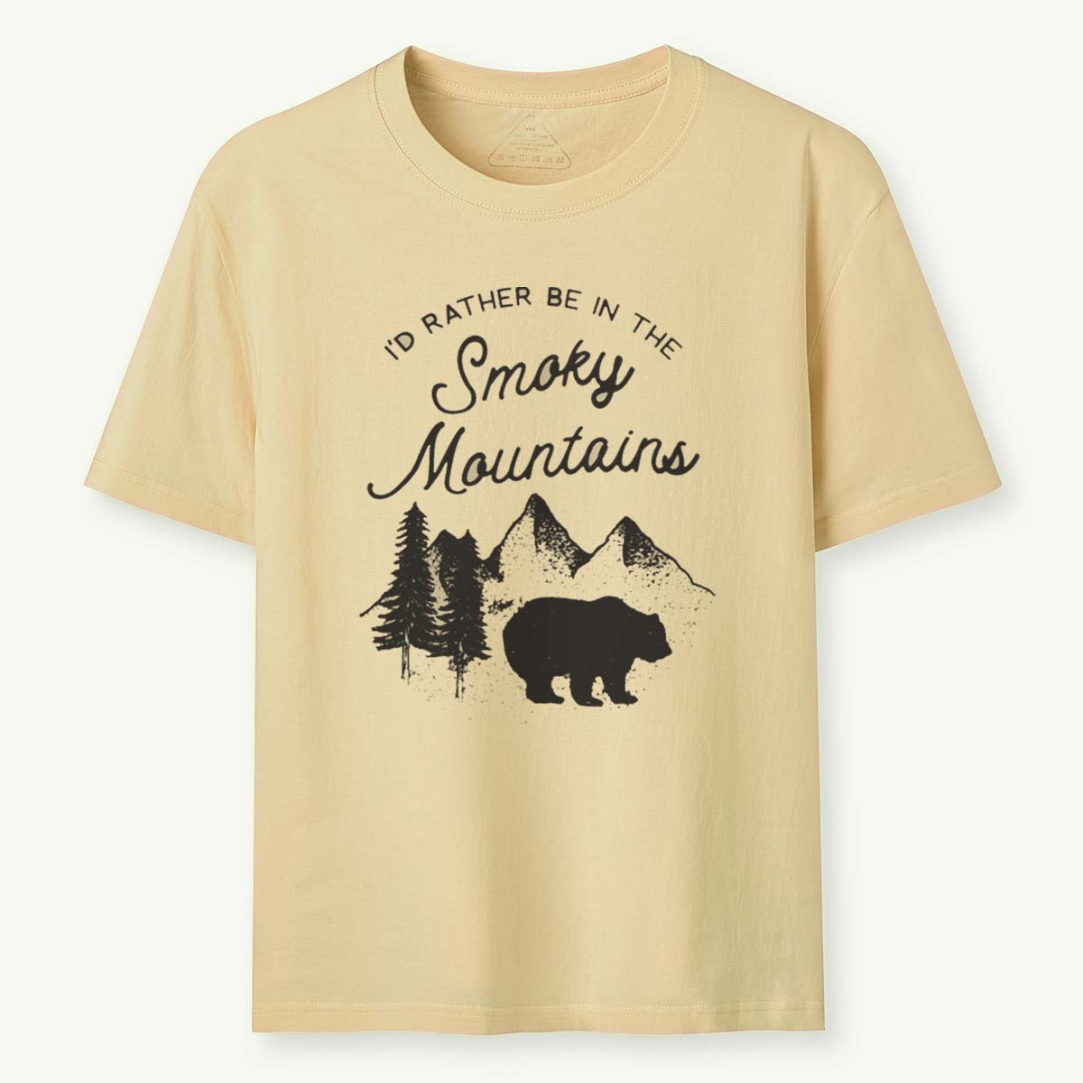 I'd Rather Be In The Smoky Mountains T-Shirt