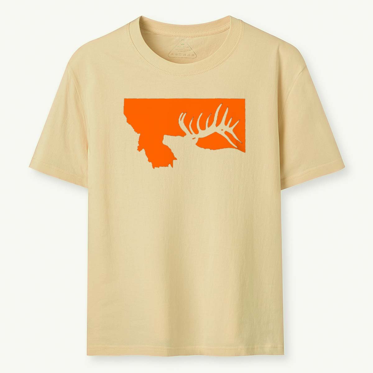 Yellowstone Montana Elk Silhouette T‑Shirt