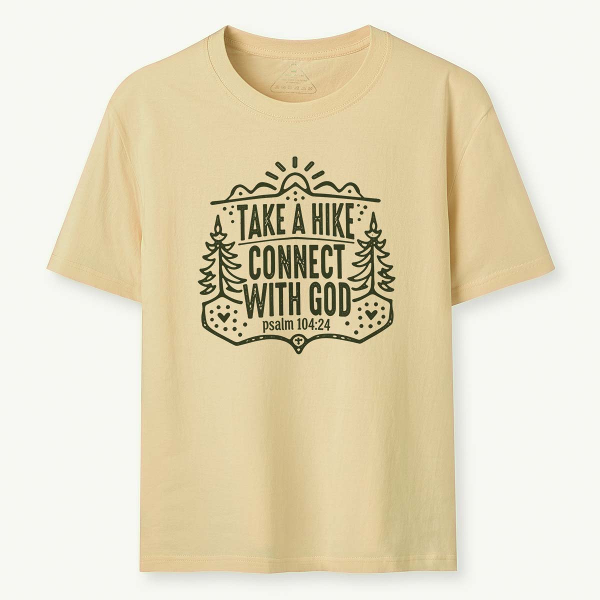 Take A Hike Connect With God T-Shirt