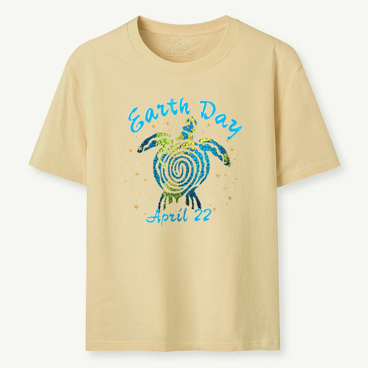 Earth Day Restore Earth Sea Turtle Art Save the Planet Essential T-Shirt