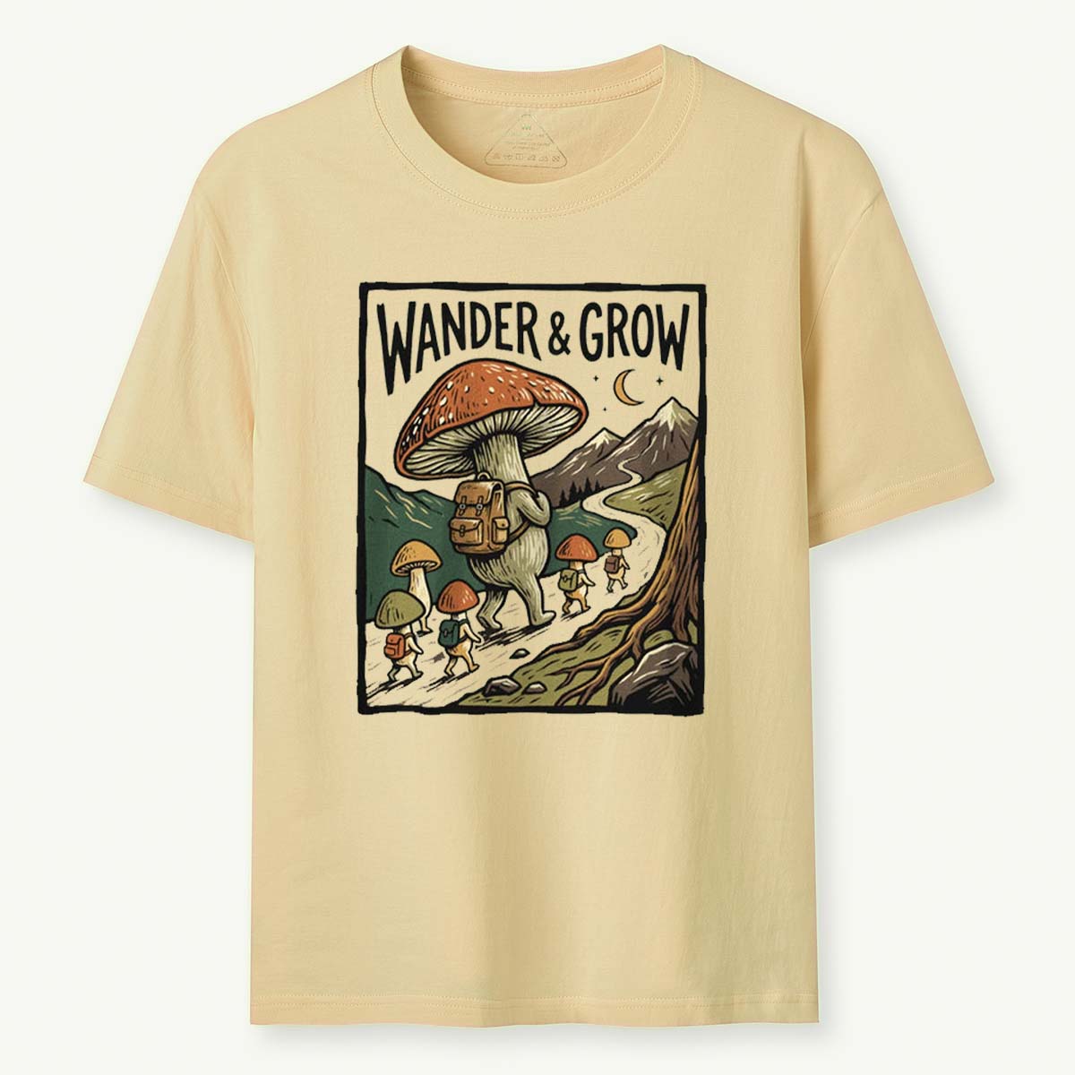 Wander & Grow Mushrooms T-Shirt