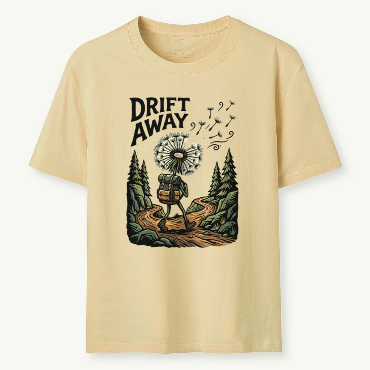 Drift Away Dandelion T-Shirt