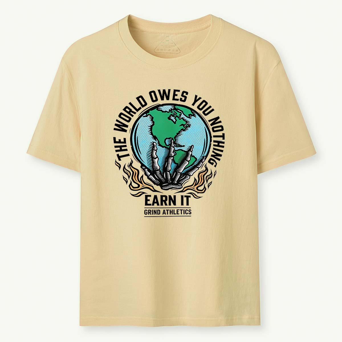 The World Owes You Nothing T-shirt