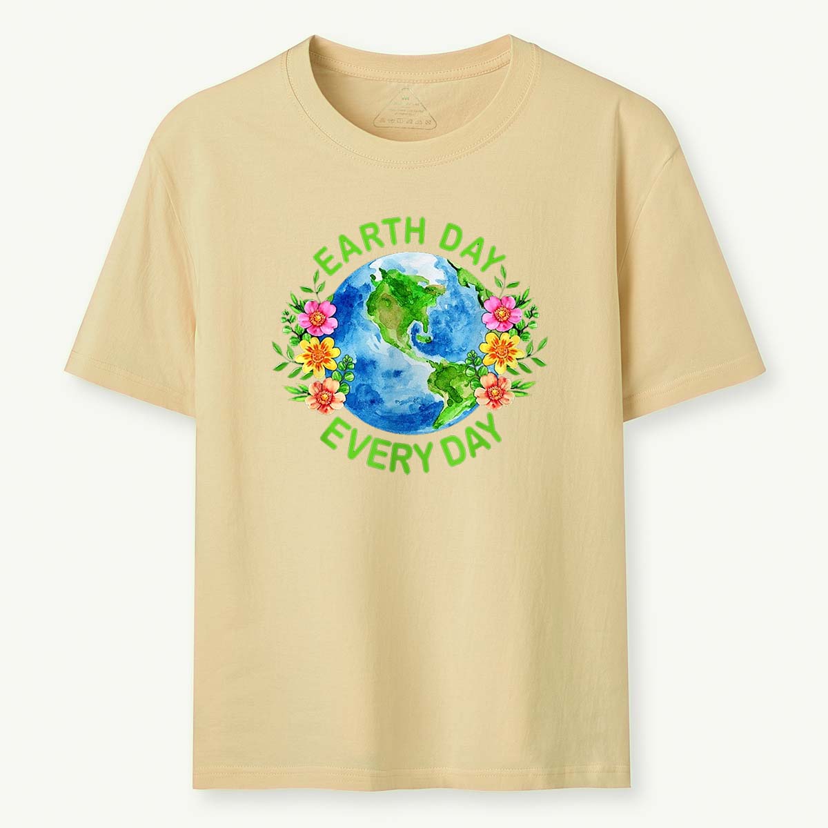 Sustainable & Cute Earth Day Every Day T-Shirt