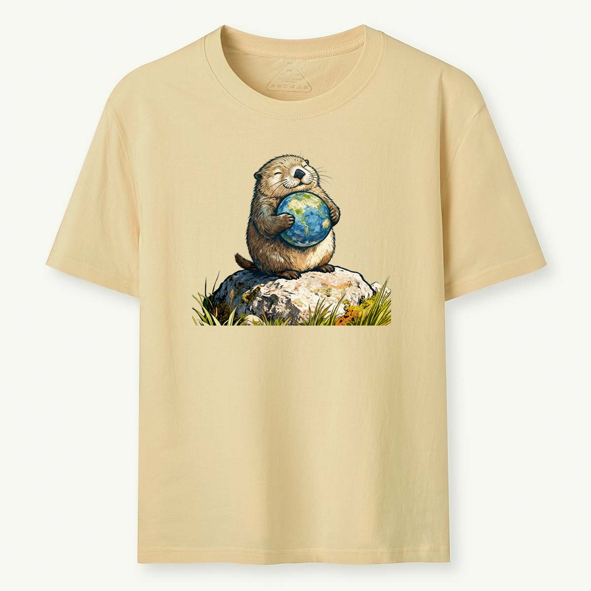 The Earth Hugging Otter T-Shirt