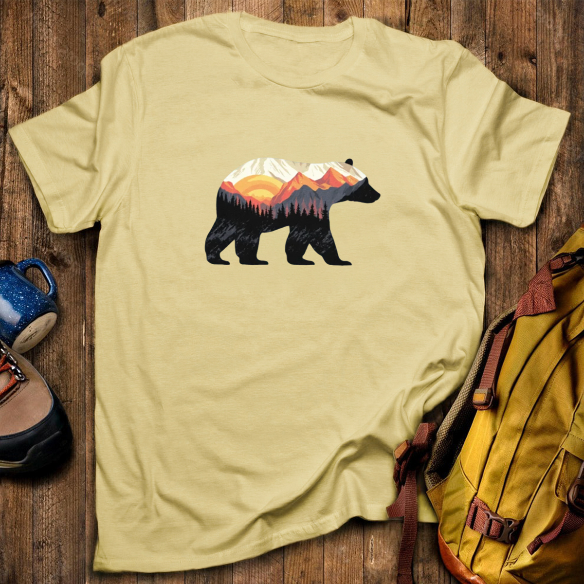 Bear Mountain Scenery T-Shirt