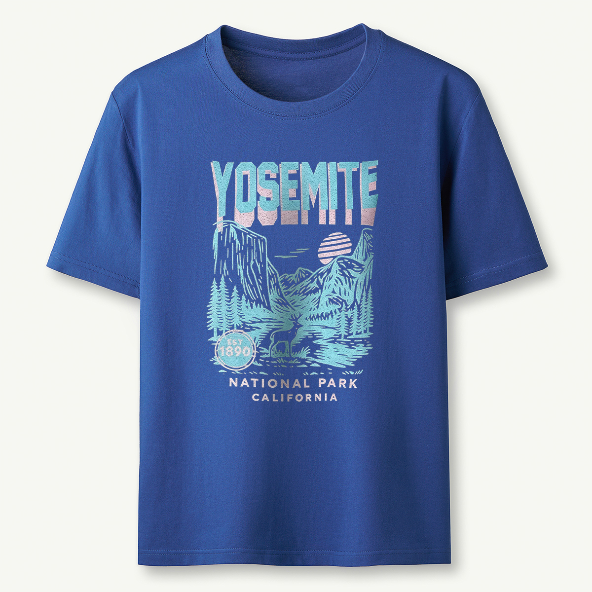 Yosemite Heritage National Parks T-Shirt