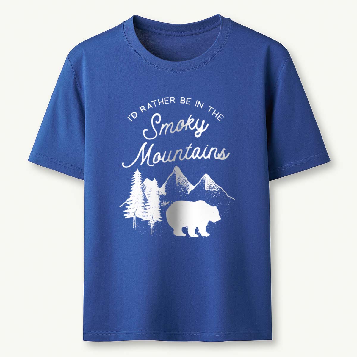 I'd Rather Be In The Smoky Mountains T-Shirt
