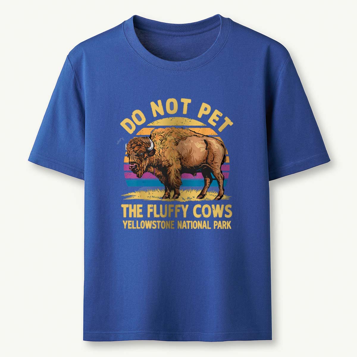 Do Not Pet The Fluffy Cows T-Shirt