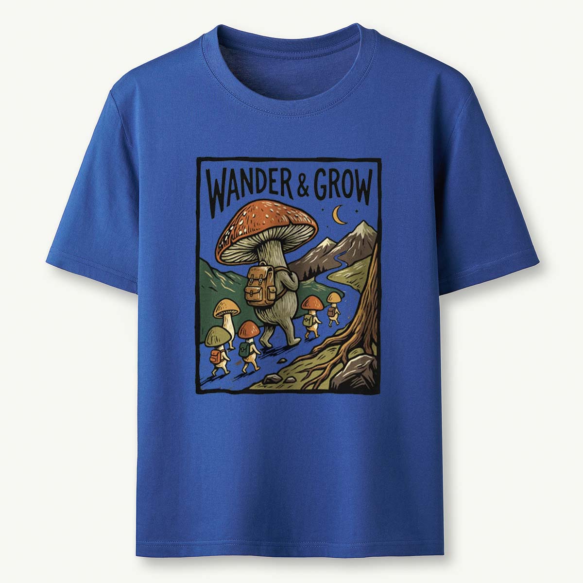 Wander & Grow Mushrooms T-Shirt
