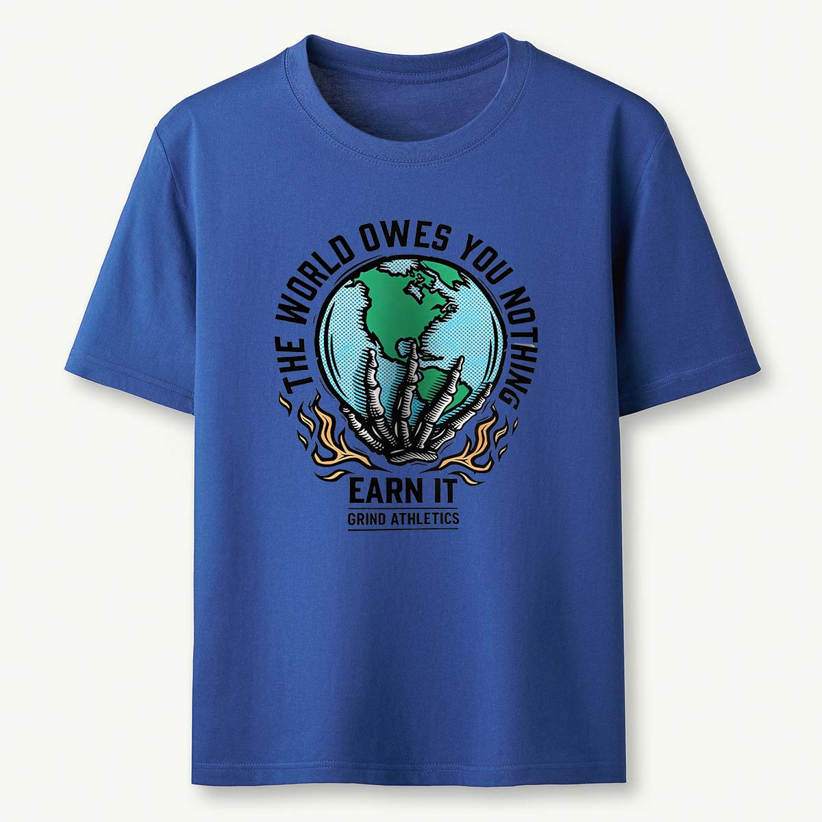 The World Owes You Nothing T-shirt