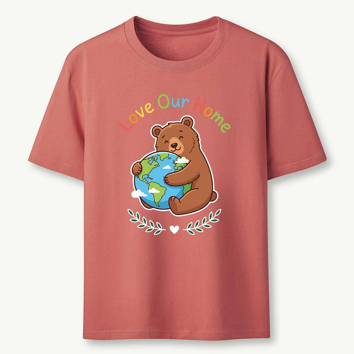 Love Our Home Bear T-Shirt