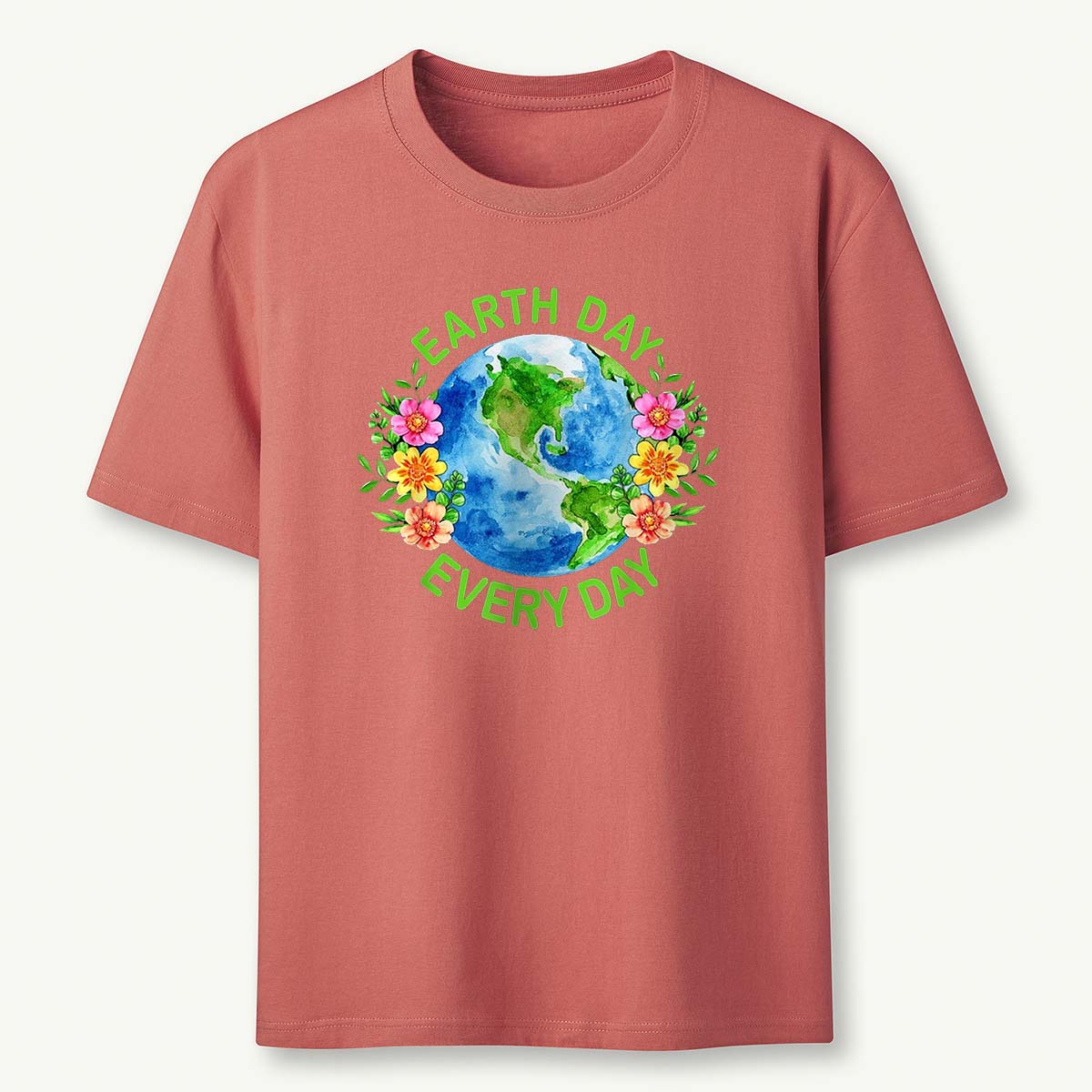 Sustainable & Cute Earth Day Every Day T-Shirt