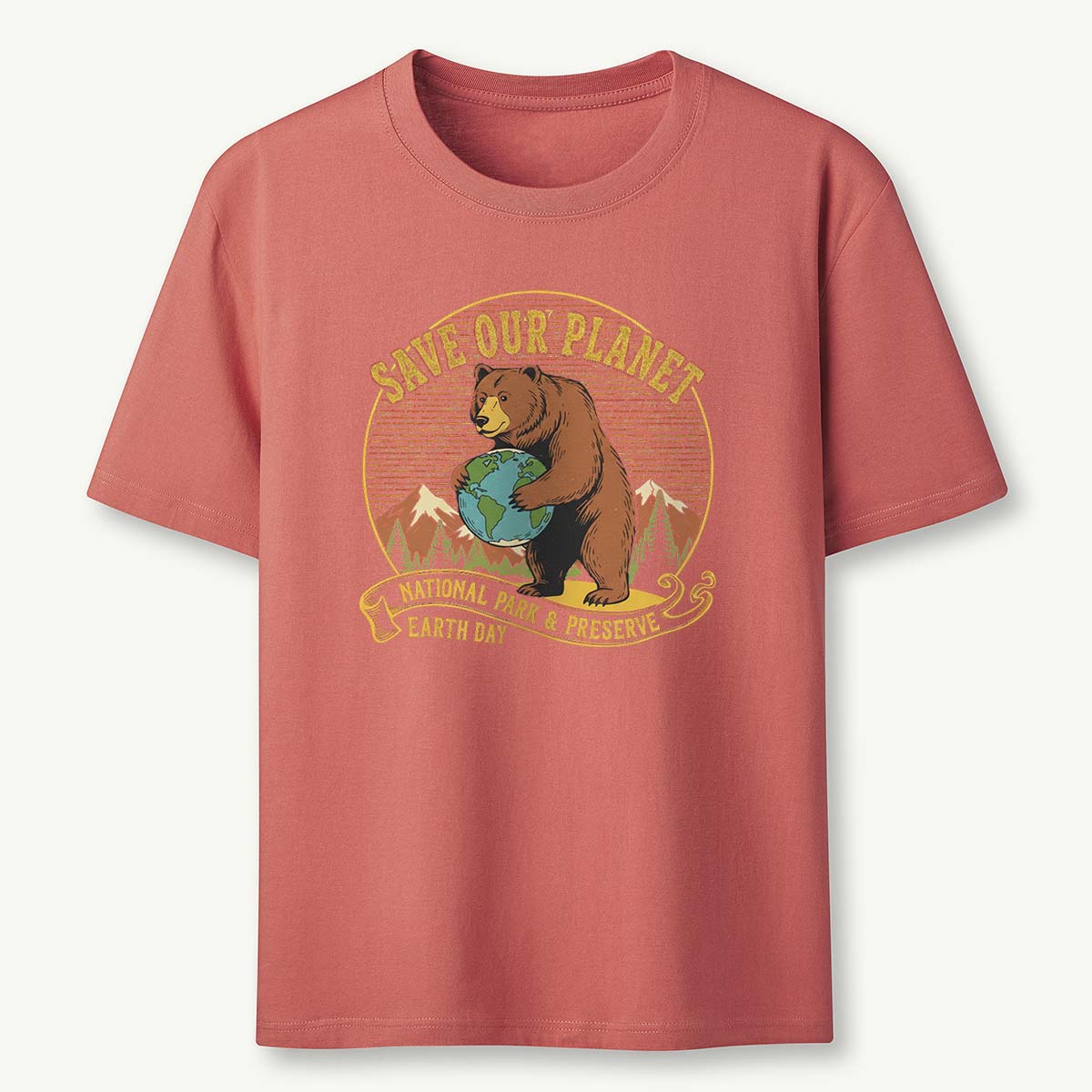 Save Our Plant National Park & Preserve Earth Day T-Shirt
