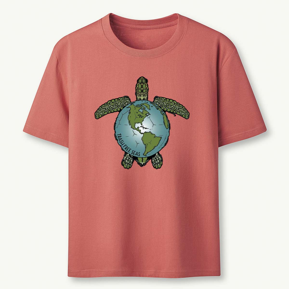 Trash Free Seas Sustainable T-Shirt
