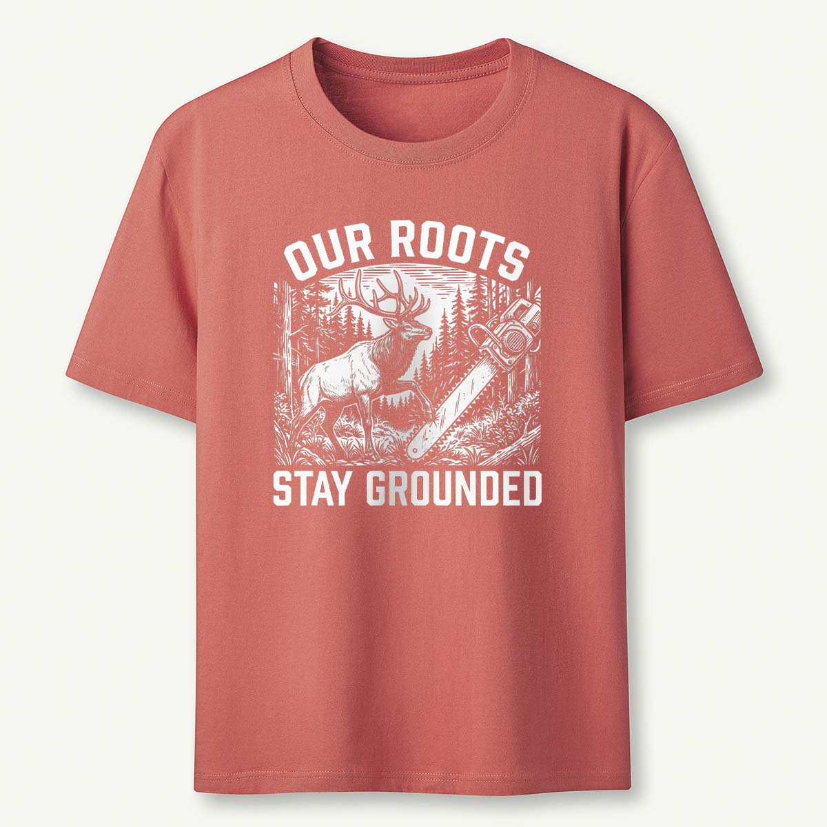 Our Roots Stay Grounded T-Shirt